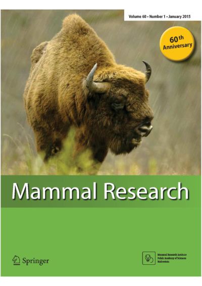 mammal research journal