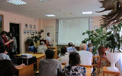MRI PAS employees visit in Russia