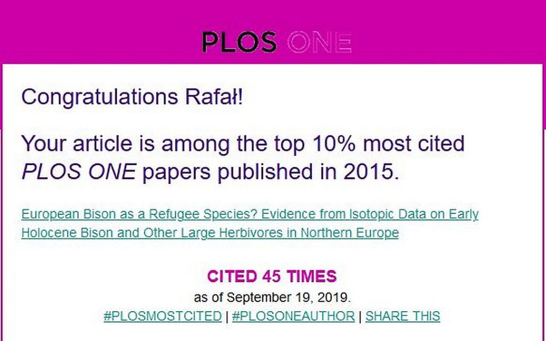 21.11.2019 – Publication of MRI staff among the best cited PLoS ONE papers