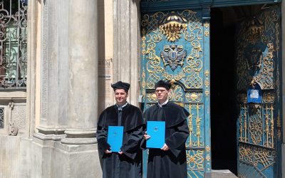 03.06.2023 – PhD and habilitation diplomas for our employees