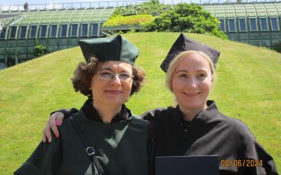 17.06.2024 – PhD graduation of dr Kamila Plis