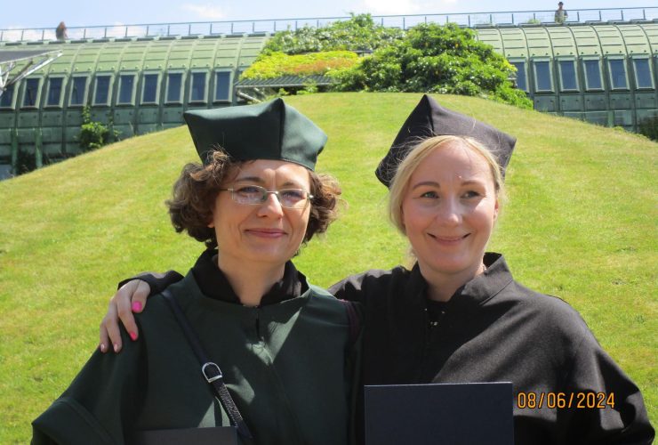 17.06.2024 – PhD graduation of dr Kamila Plis