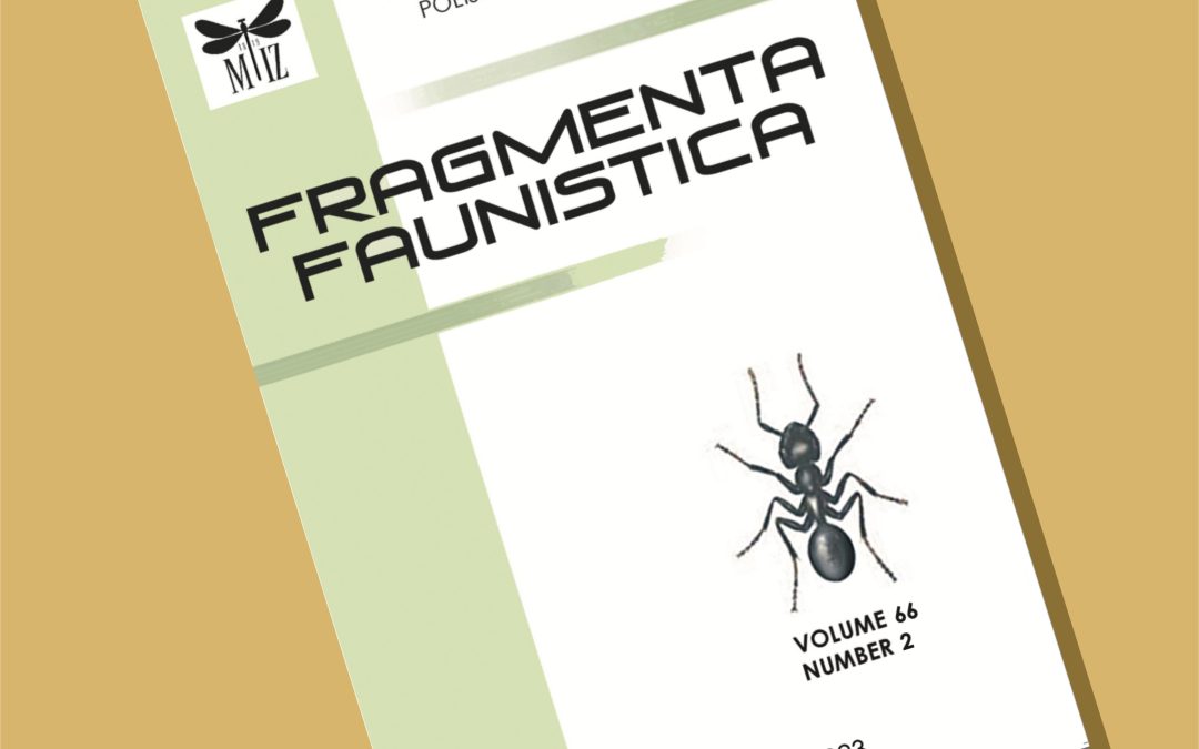 16.12.2024 – 16.12.2024 – “Fragmenta Faunistica” issue commemorating Dr. Ruprechtowi