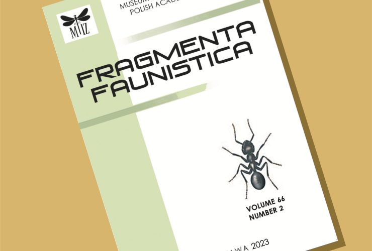 16.12.2024 – 16.12.2024 – “Fragmenta Faunistica” issue commemorating Dr. Ruprechtowi