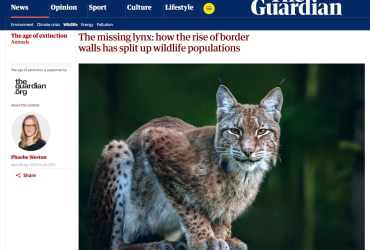 29.04.2025 – The Guardian on dr. habil. Katarzyna Nowak’s research