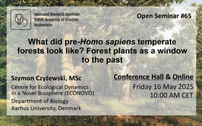 MRI PAS Open Seminar #65 – 16.05.2025