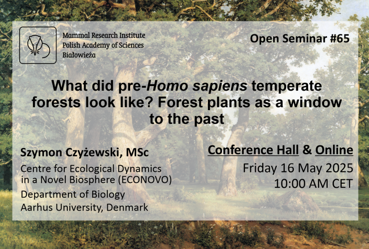 MRI PAS Open Seminar #65 – 16.05.2025