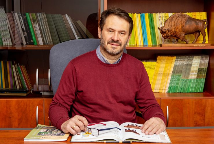 06.11.2025 – Professor Rafał Kowalczyk among the members of the Polish Academy of Sciences