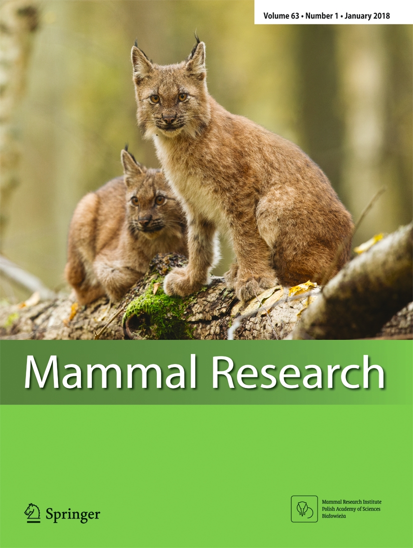 mammal research journal