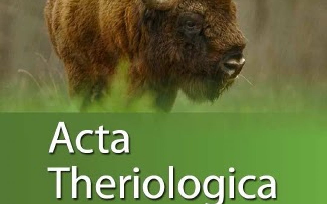 Nowy redaktor naczelny Acta Theriologica