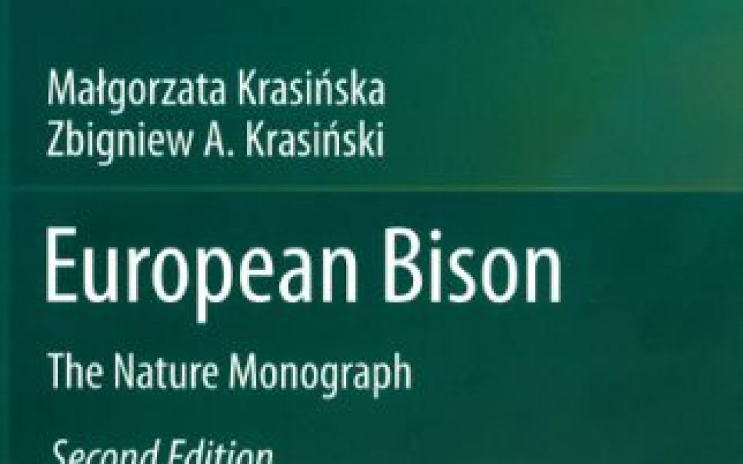 Ukazała się monografia European Bison