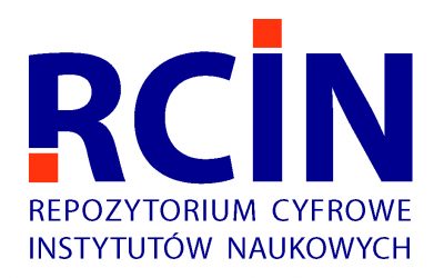 RCIN – Repozytorium Cyfrowe Instytutów Naukowych