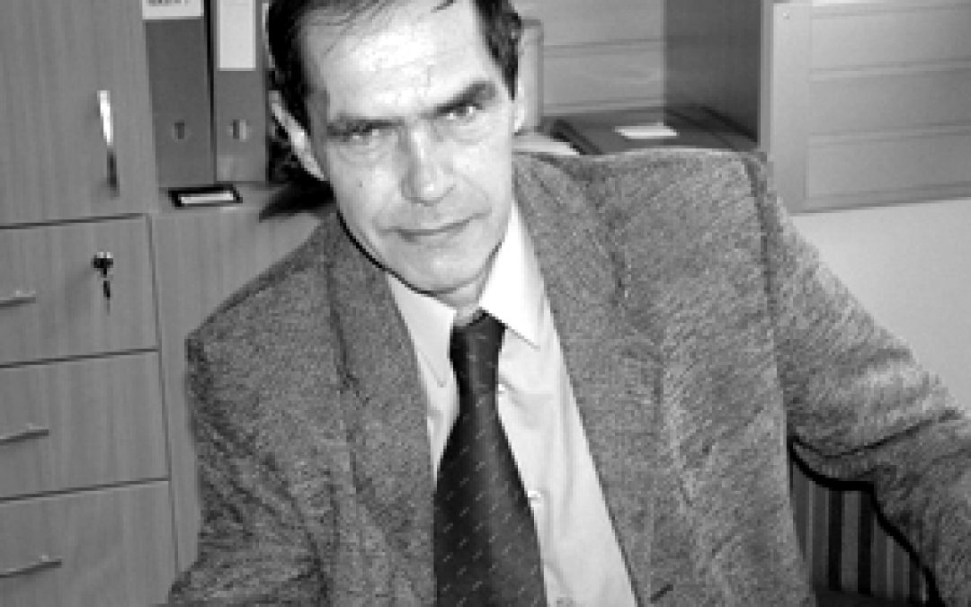 Zmarł Prof. dr hab. Jacek Goszczyński (1946-2012)