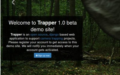 TRAPPER – aplikacja sieciowa do projektów foto-pułapkowych