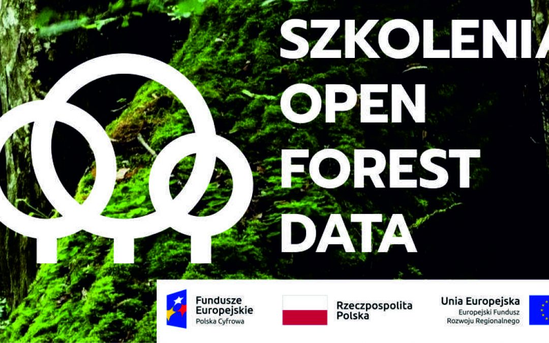 13.05.2021 Zaproszenie na szkolenie z obsługi repozytorium OpenForestData.pl