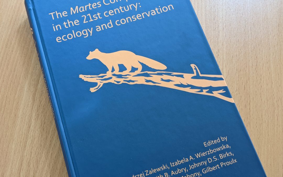 12.08.2022 – Promocja na książkę „The Martes Complex in the 21st century: ecology and conservation”