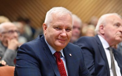 20.10.2022 – Prof. Marek Konarzewski nowym prezesem PAN