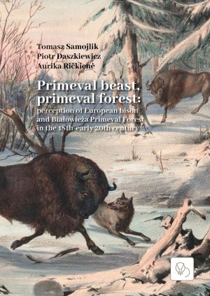 okładka książki Primeval beast