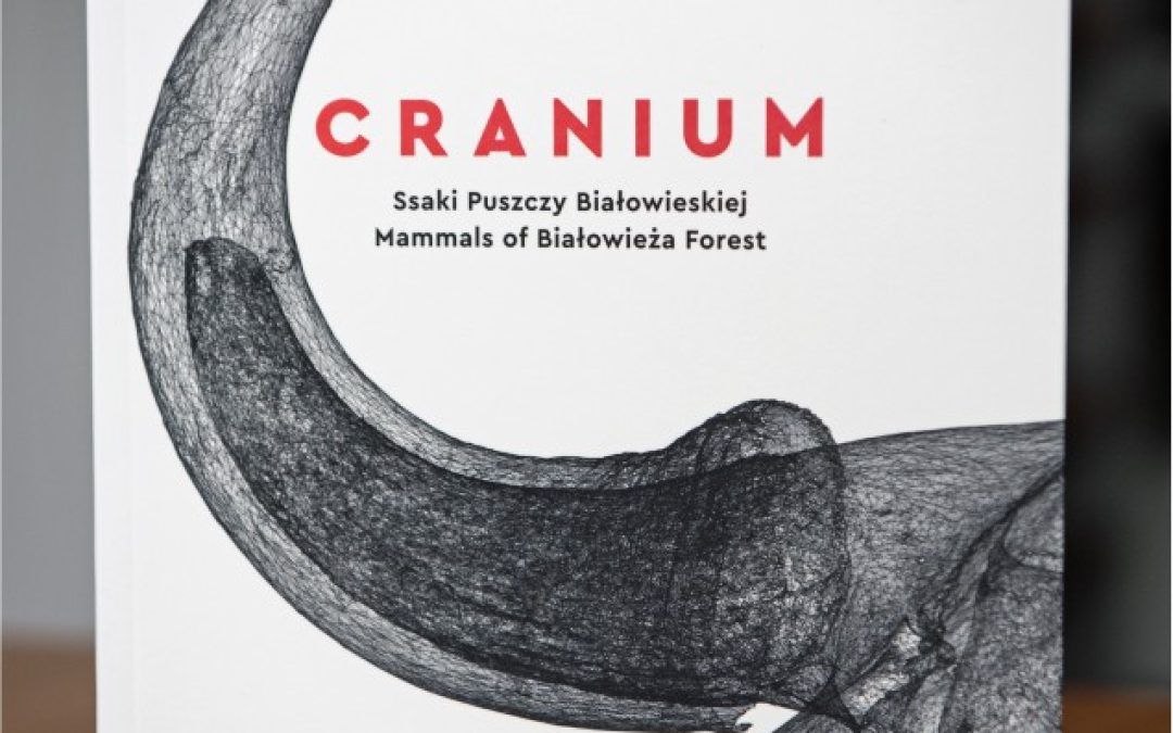 Książka „Cranium. Ssaki Puszczy Białowieskiej”
