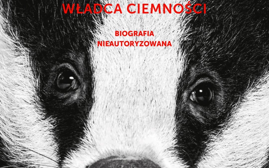 16.04.2025 – Nowa książka o borsuku