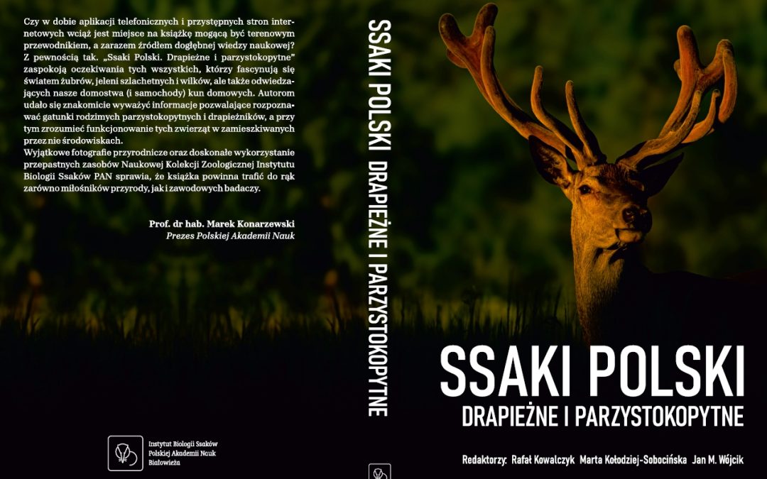 30.01.2025 – Ssaki Polski – nowe wydawnictwo IBS PAN