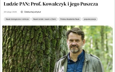 26.02.2026 – Sylwetka prof. Rafała Kowalczyka na łamach Academii