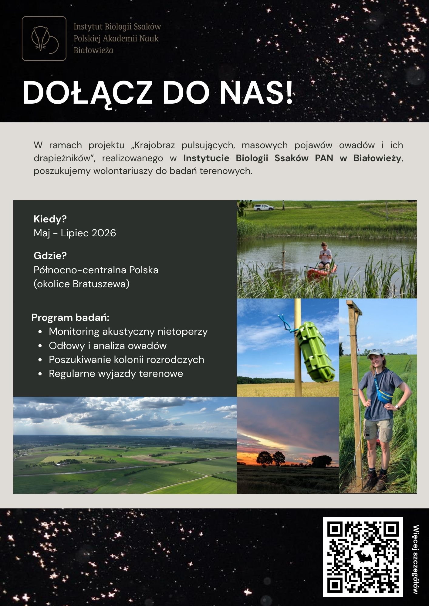 ulotka o wolontariacie