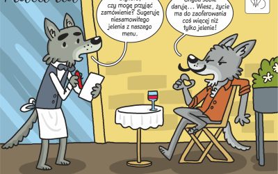 01.06.2026 – komiks naukowy o diecie wilka we Włoszech