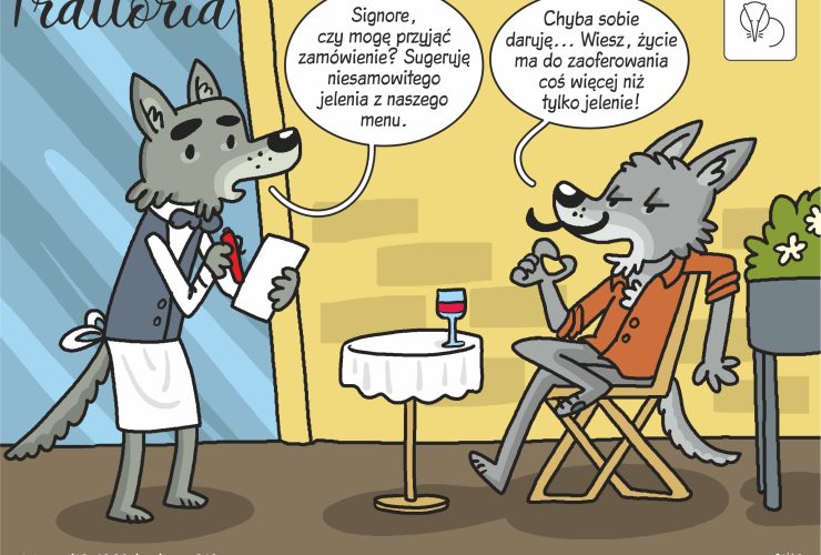 01.06.2026 – komiks naukowy o diecie wilka we Włoszech