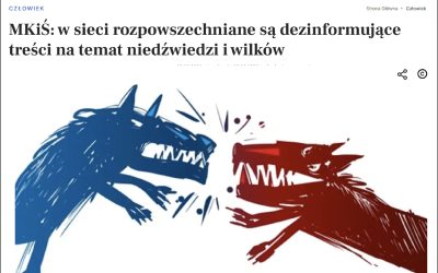 03.08.2026 – Dezinformacja w ochronie przyrody