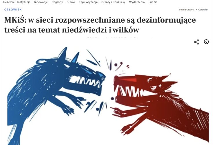 03.08.2026 – Dezinformacja w ochronie przyrody