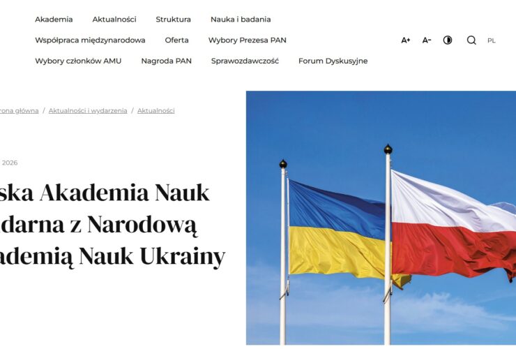 29.09.2026 – Stanowisko PAN w sprawie ataku na Narodową Akademię Nauk Ukrainy