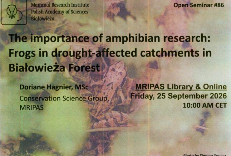 MRI PAS Open Seminar #86 – 25.09.2026